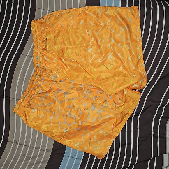 Men's Digi Swoosh Ombre Lap Swim Trunks Size 2XL - Picture 4 of 10